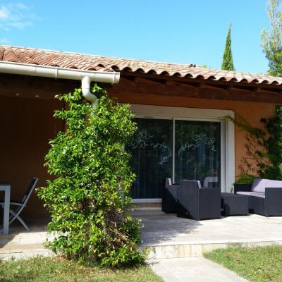 Extérieur La Restanque