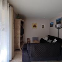 Vue vers le salon