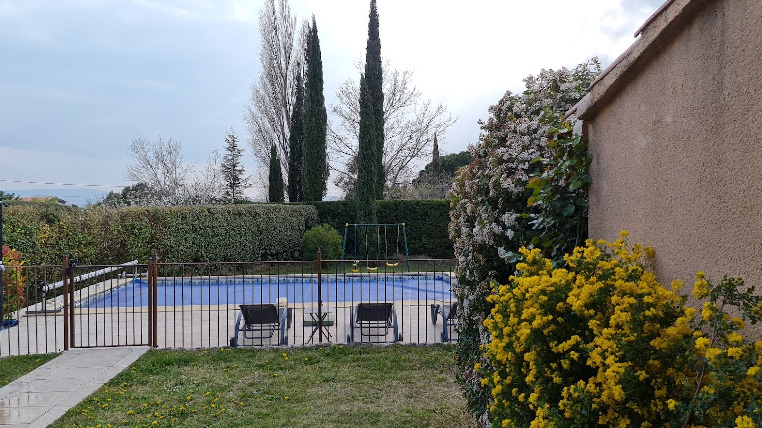 Piscine privée chauffée