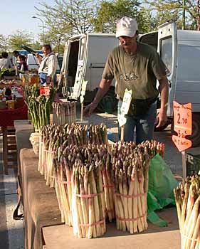 Bedoin et son marché