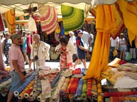 Bedoin et son marché