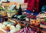 Bedoin et son marché