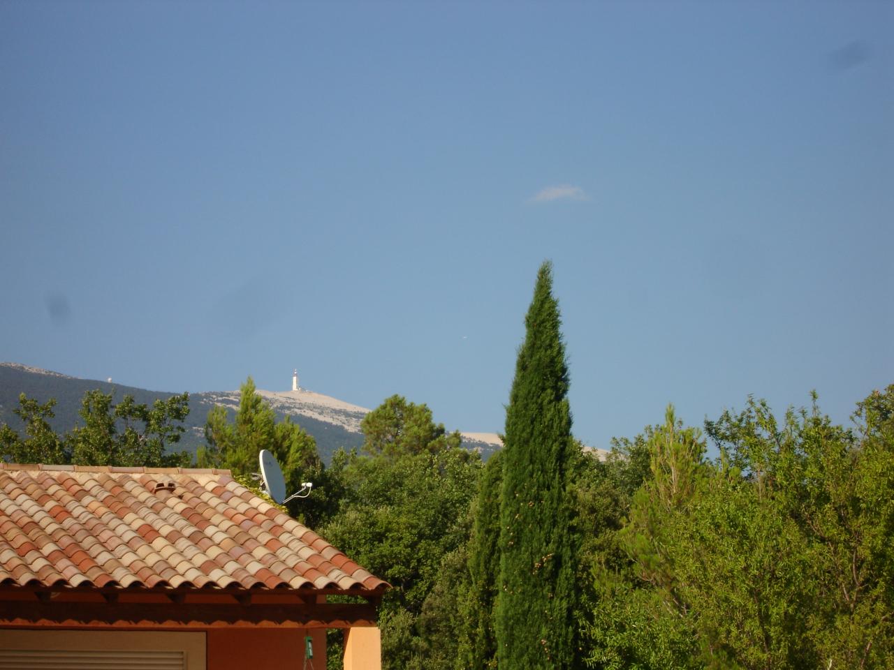 Vue sur le Mont Ventoux