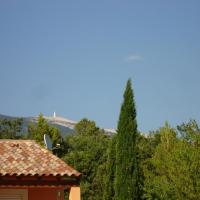 Vue sur le Mont Ventoux